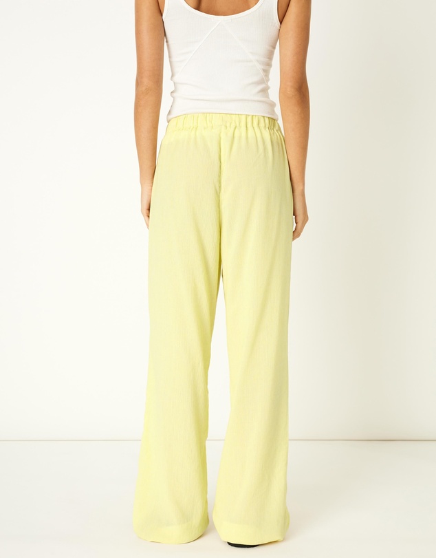 Dazie - Summer Plans Linen Blend Wide Leg Pants