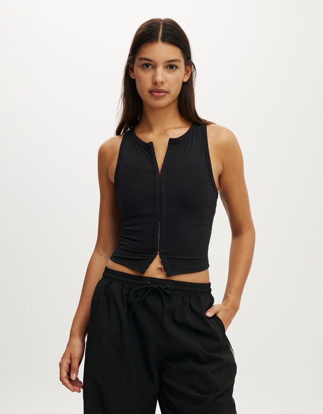 Cotton On Body Active - Ultra Soft Corset Tank