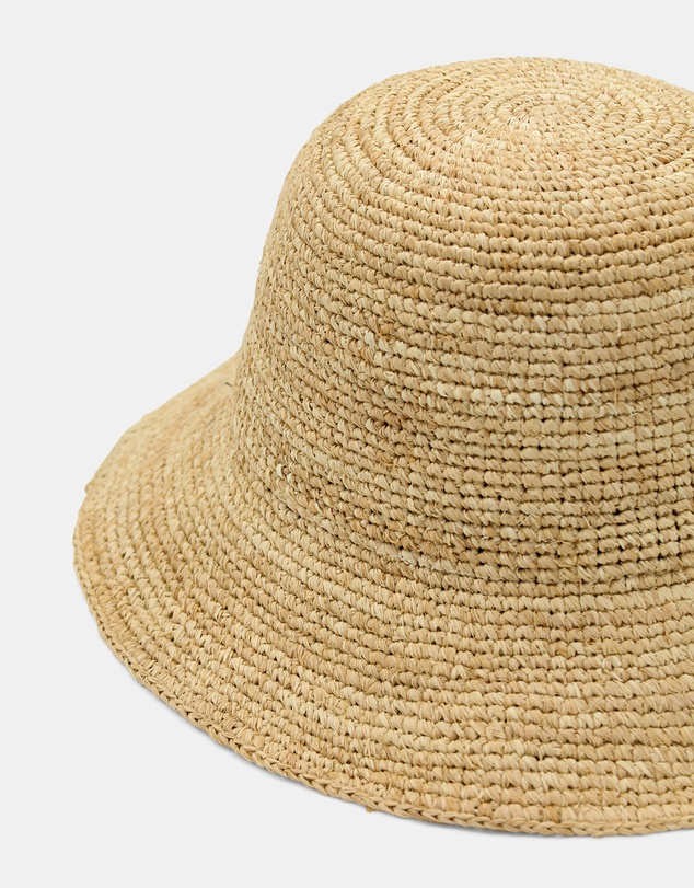 Morgan & Taylor - Alora Bucket Hat in Natural