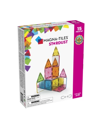Magna-Tiles - MAGNA-TILES - Stardust - 15 Piece Set