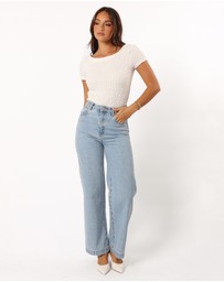 Petal & Pup - Salle Top - Cream