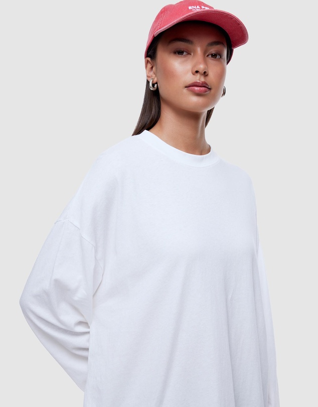 ENA PELLY - RTM x Essential Oversized Long Sleeve T-Shirt