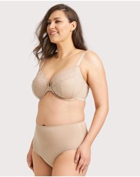Ava & Audrey  - Ava & Audrey Bardot Front-Closing Underwire Bra