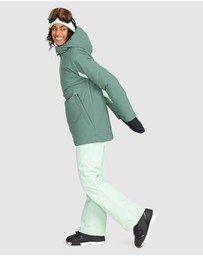 Roxy - Womens Radiant Lines Overhead Technical Snow Jacket