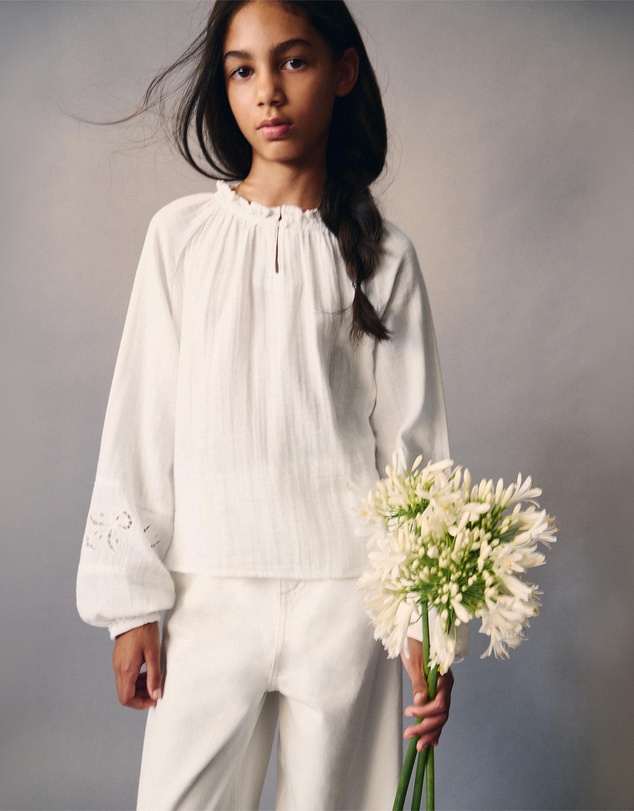 M.N.G - Freesia Blouse