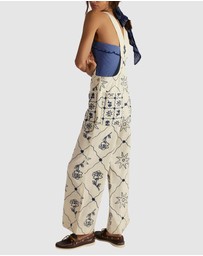 Free People - Rising Sun Overalls