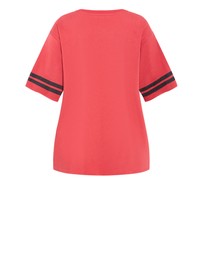 City Chic - Oversized Tickets Tee