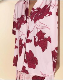 Gingerlilly - Freya Recycled Silky Satin Short Set