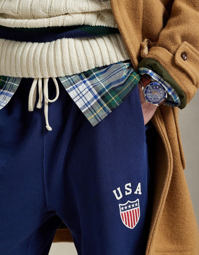 Polo Ralph Lauren - ICONIC EXCLUSIVE - Usa Fleece Sweatpants