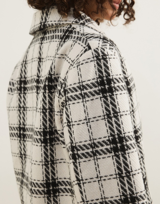 Atmos&Here - Marnie Wool Blend Short Coat