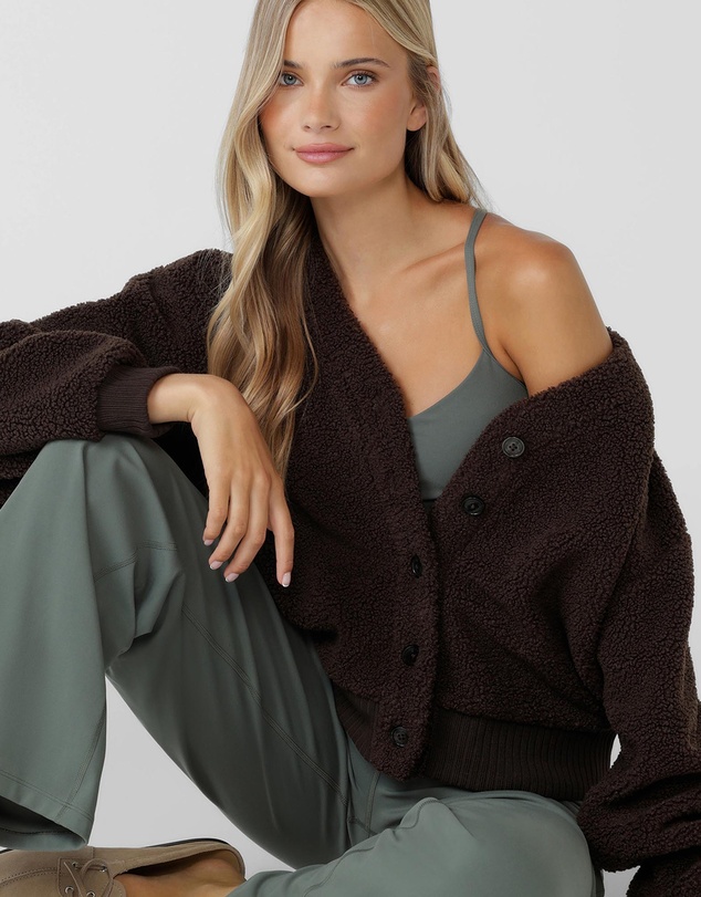 Lorna Jane - Field Teddy Cardigan