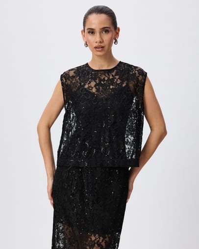Black Sequin