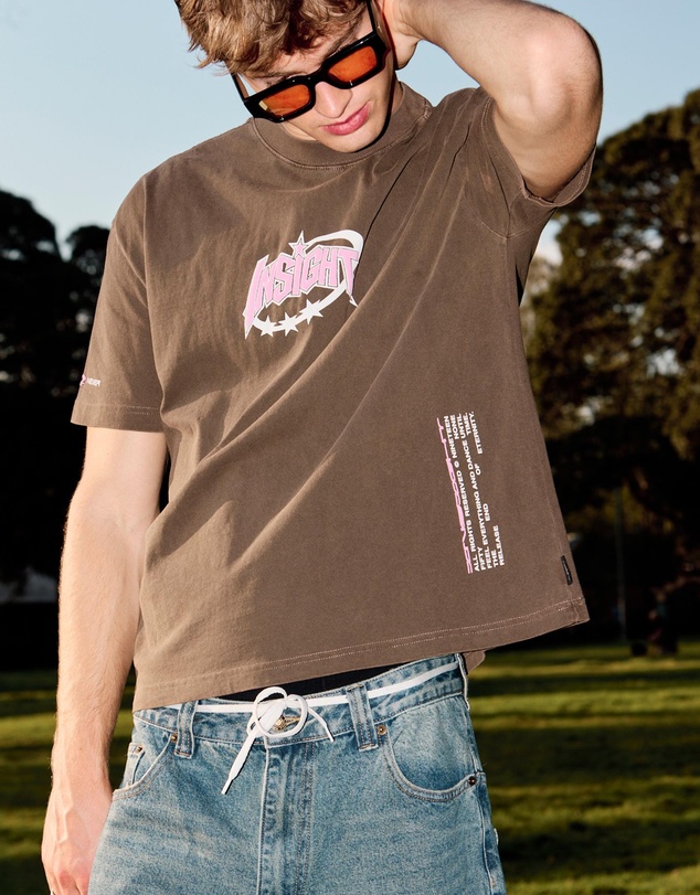 Insight - Rocker Cropped T-Shirt
