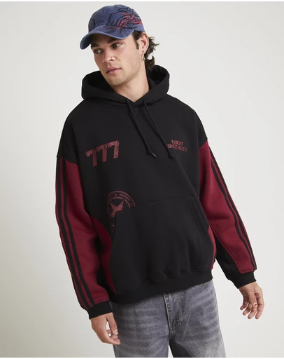 Insight - DNA Panelled Hoodie
