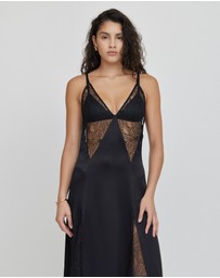 Third Form - Inhale Panel Slip Dress