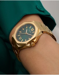 GUESS - Guess Ladies Gold Tone 34mm Analogue Watch