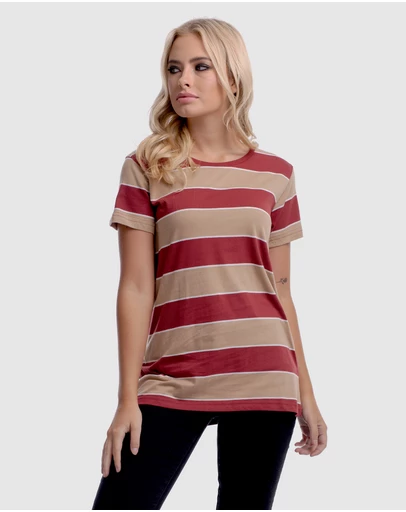 DVNT - Stripe Tee