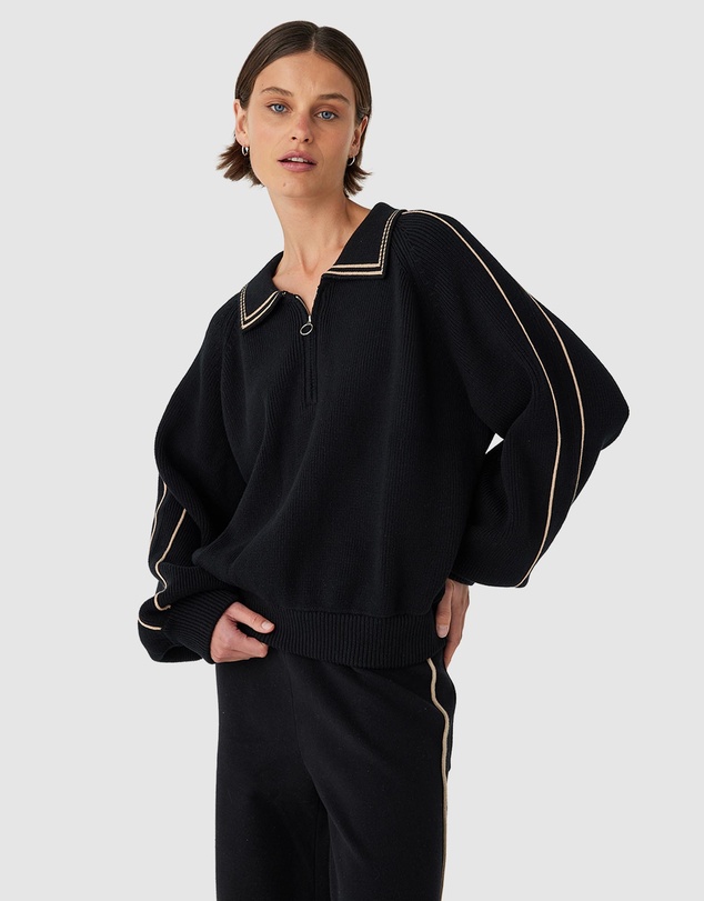 Arcaa - Nella Zip Sweater