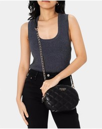GUESS - Tamsin Double Zip Crossbody