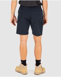 UNIT Workwear - UNIT Flexlite Mens Lightweight Cargo Shorts