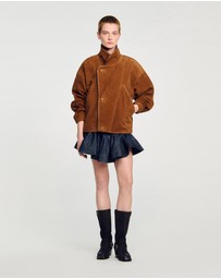 Sandro - Clem Leather Jacket