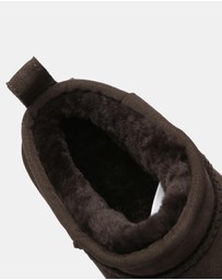 EVERAU - Australian Shepherd Ugg Nano Classic Cow Suede Upper UGG Boots
