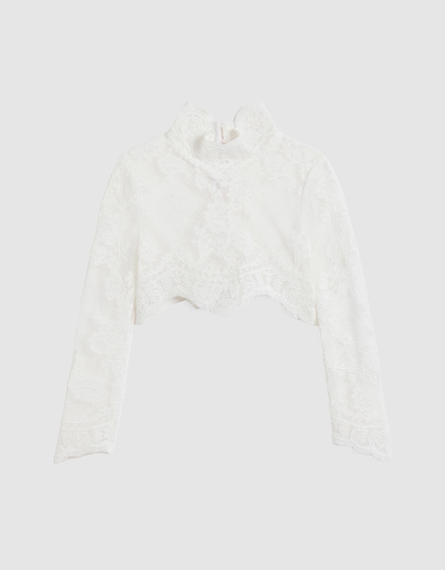 Bardot Junior - Fleurine Lace Top - Kids