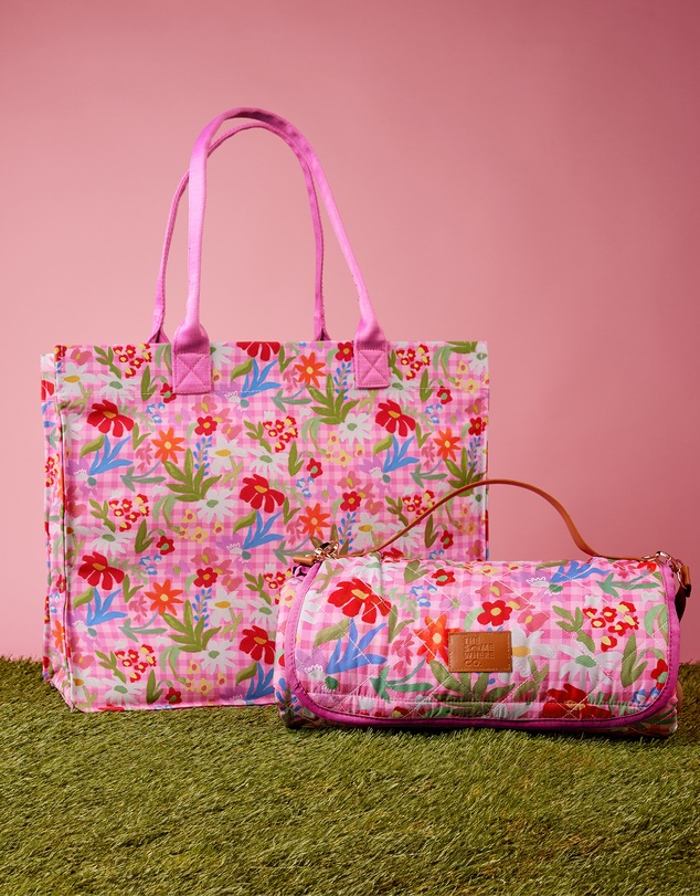 The Somewhere Co - Flowerburst Picnic Rug