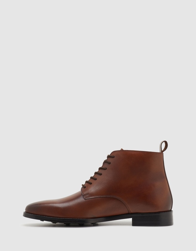 Oxford - Bradbury Leather Derby Boot