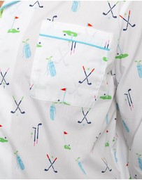 Sant And Abel - Men's Golf Long PJ Set