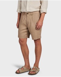 Academy Brand - Dean Linen Short