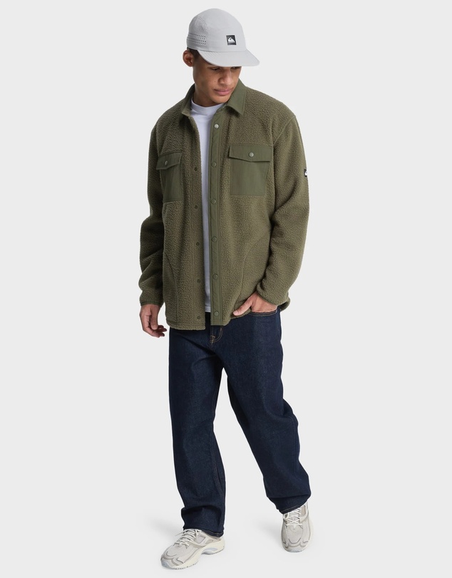 Quiksilver - Mens Clean Coast Long Sleeve Shirt