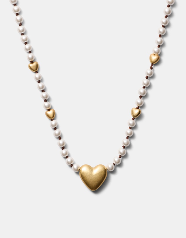 MIMCO - Upbeat Heart Necklace