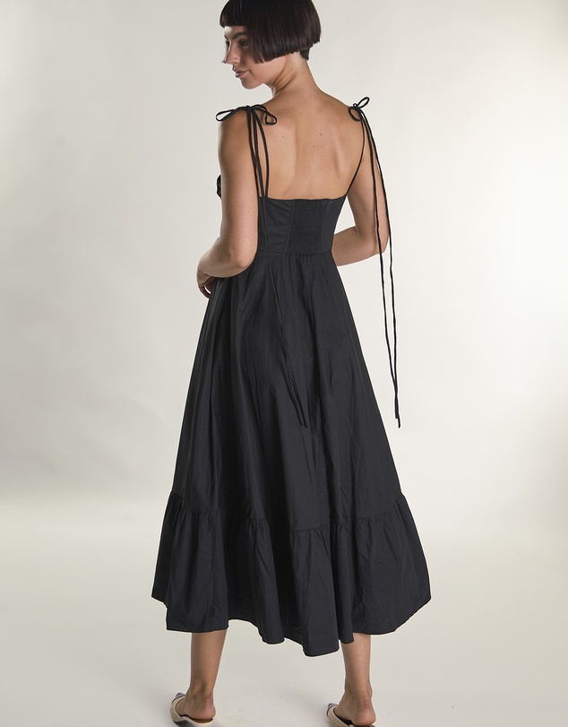 Glamorous - Bustier Style Floaty Midaxi Dress