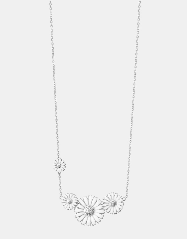 Georg Jensen - Daisy 4 Flower Necklace