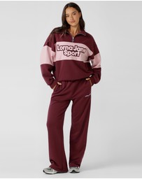 Lorna Jane - Sports Quarter-Zip Sweat