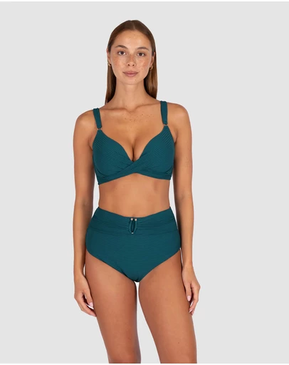 Baku Swimwear - Positano C/DD Cup Moulded Wrap Bikini Bra Top
