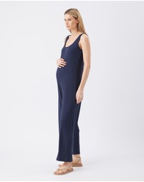 Ripe Maternity - Bobby Rib Jumpsuit