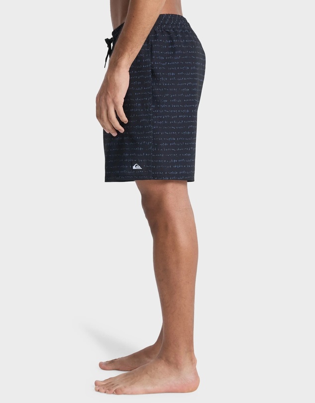 Quiksilver - Mens Stretch Printed Volley 17
