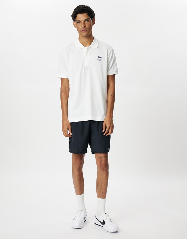 Lacoste - Soft Branding Classic Fit Pique Polo