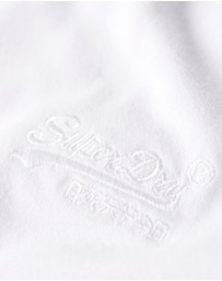 Superdry - Essential Logo Embroidered Vee Slim Fit Tee