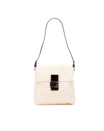 Pre-Loved by Azura Reborn - Pre-Loved Zucca Canvas Shoulder Bag