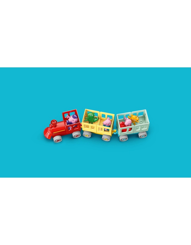 LEGO - Train Ride with Grandpa Pig