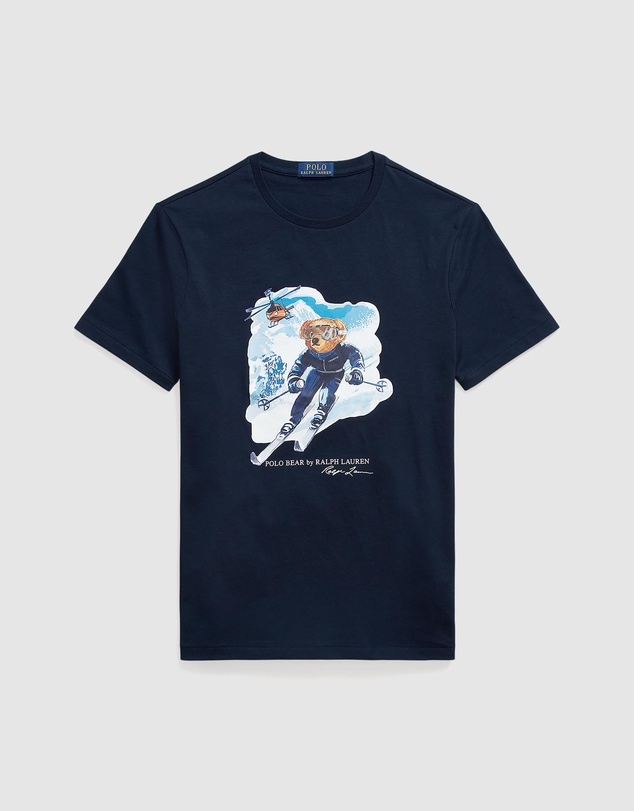 Polo Ralph Lauren - Custom Slim Fit Polo Bear T-Shirt - ICONIC EXCLUSIVE