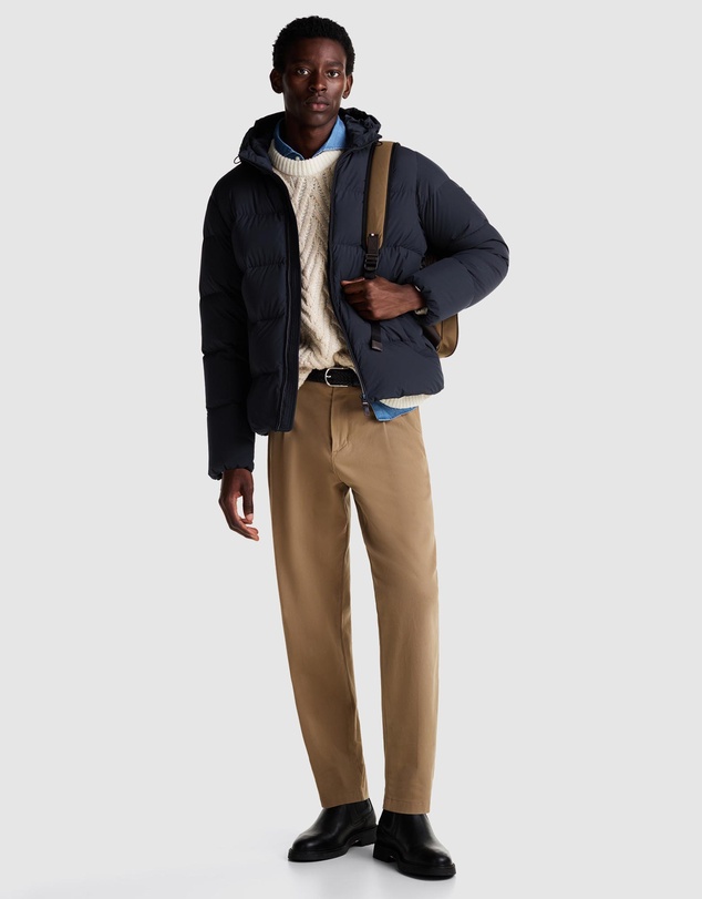 Tommy Hilfiger - Down Hooded Puffer Jacket