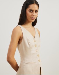 Atmos&Here - Junia V-Neck Strappy Vest