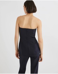Marella - Strapless Bodice Top