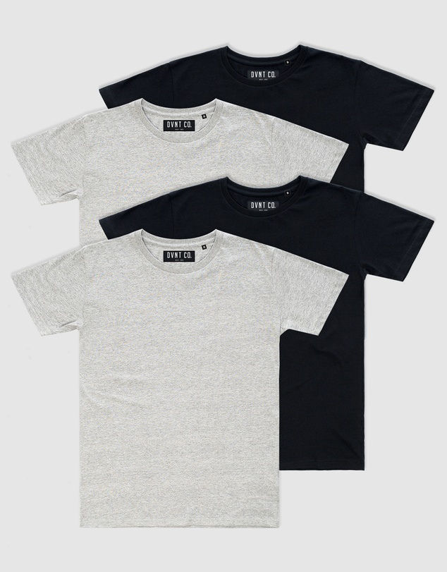 DVNT - 4-Pack Devoid Premium Tee - Youth