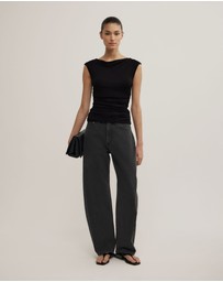 Witchery - Draped Jersey T-shirt