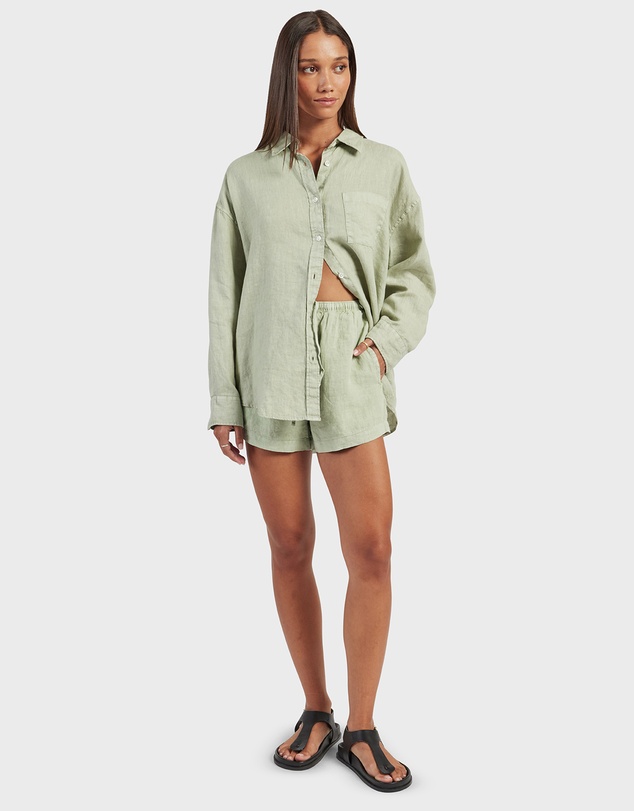 Academy Brand - Hampton Linen Shirt